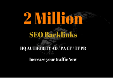 do 2 million gsa ser seo backlinks for your website promotion and traffic