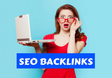 provide you manual SEO backlinks