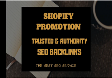 boost shopify store SEO with authority backlinks