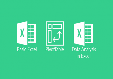 Create Excel Spreadsheet,  Excel Formula,  Excel Macro.