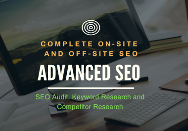 Search Engine Optimization On-Page and Off-Page