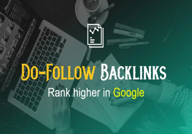 build high authority seo dofollow backlinks higher ranking in google