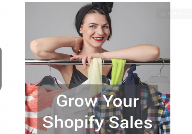 promote your shopify store to increase online sales