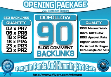 Make 90 Manual Dofollow Blog Comments Da 20 Plus