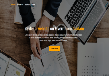 I make a fully responsivewebsite for you