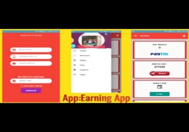 Create android application with admob ads for earning