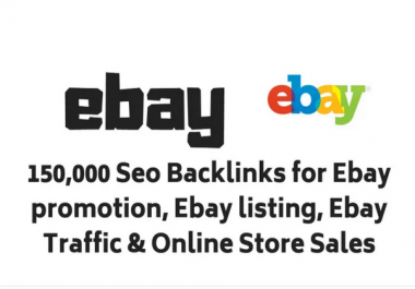 Provide 1 million GSA SEO backlinks for ebay promotion for more ebay traffic