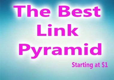 Boost Your Website SEO Ranking with My Fast Link Pyramids Service Tier 3 Backlinks