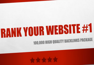 rank you website in google with high pr backlinks seo