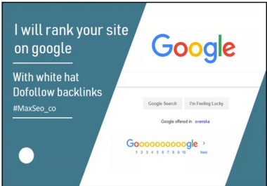 skyrocket your google ranking with white hat pr9 seo dofollow backlinks