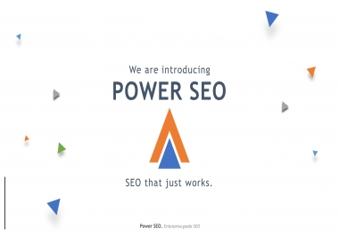 Power SEO Package to rank your site on page 1