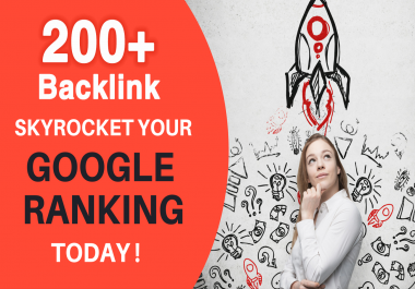 Manually DA 80+ All Pr9 - 200 Safe SEO Basic Backlinks - 2021 New Algorithm