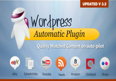 WordPress Automatic Plugin WP Automatic for lifetime Autopilot Plugin
