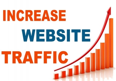 Send you 50k website traffic
