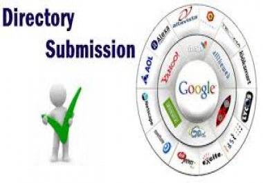 Directory submissions 100 back links with 1 day. Order now