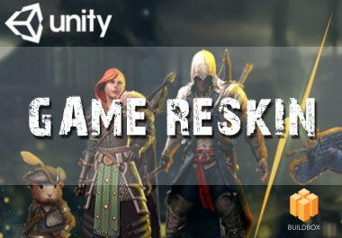 Reskin,  Rebrand,  Modify or Redevelop Buildbox,  Unity 3d And Android Studio Game App