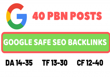 Create 40 Backlinks With High Quality Pbn Post