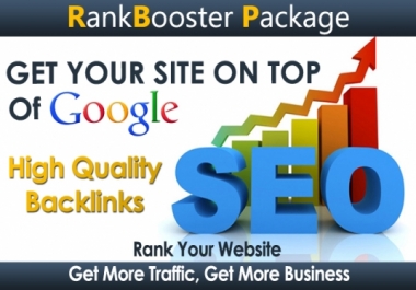 Boost Your Ranking With Manual High Authority Backlinks And Trust Links