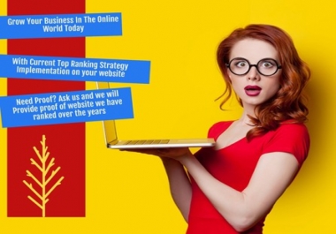 do SEO Service - Boost ranking to 1ST PAGE ON GOOGLE,  BING,  YAHOO SEO package