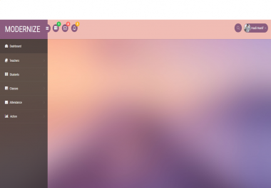 PHP codes,  mysql bootstraps,  edit dashboards