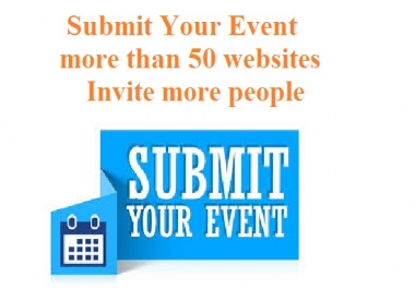 Submit Event to 100 website in specified location