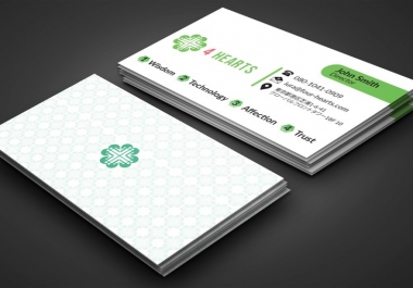 Design Premium Business Card for you in 1 Day