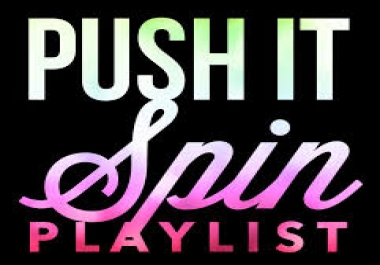 add song to top viral playlist over 250,000 followers all major music platforms over 70 playlist