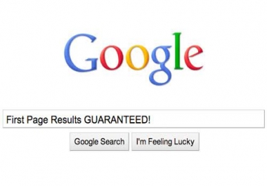 Google 1st page Ranking Guarantee Organic Premium SEO your Website or Store or Blog