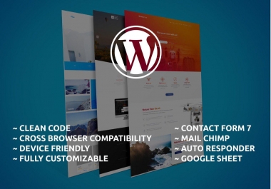 I Can Build Digital Marketing or Any Landing Page