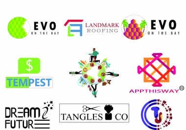 Design luxury minimalist business logo for you.