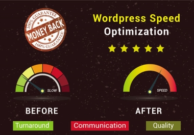 Do Wordpress Speed Optimization for seo Best Performance