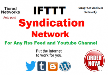 Create Marvellous IFTTT Syndication Network For Any Rss Feed