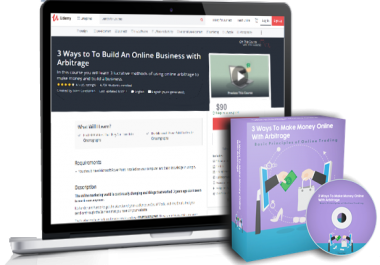 3 Ways To Make Money Online Video Course