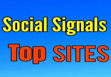PR9 500 + 100 Tumblr,  5 Reddit and 150 Pinterest or 50 V.K Share Site Signals to Your Link URL