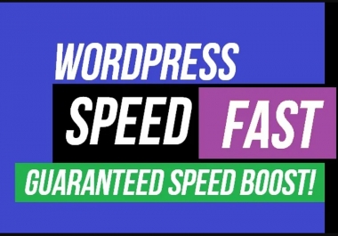 Boost Wordpress Speed Optimization For Google Ranking