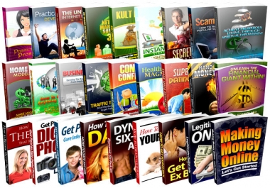 300,000+ E Books PLR Collection with MRR PDF+2000 Ebooks +3 Million Emails 15GB+