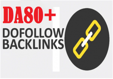 DA80+ DO Follow-INDEXED High Authority Profile Backlinks