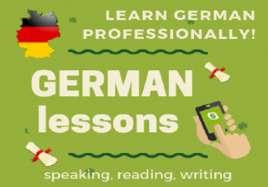 GERMAN ONLINE TEACHING
