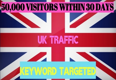 100k Targeted UK Web Traffic To Your Website