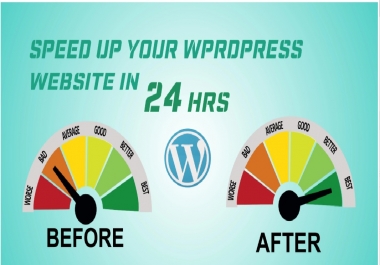 I do Speed Up Your Wordpress Website In 24 Hrs