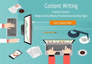 500 words SEO friendly High Quality Unique Content and Article Writing