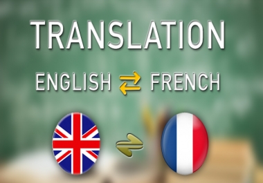 Translate English > French or vice-versa
