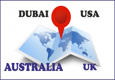 Do 25 Local Citation for Australia,  Usa,  Uk,  Dubai