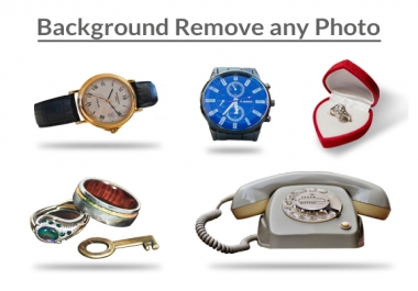 Remove Background Any Photo By Clipping Path Professionally within 24hrs