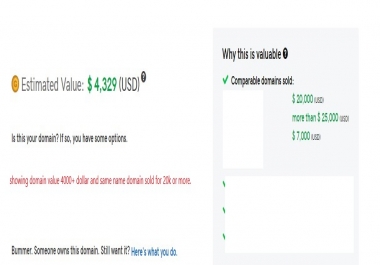 Provide You List Of Premium Domains Available To Register