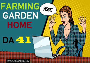 Guest Post On My Da 41 Garden,  Farming,  Health,  Home Blog