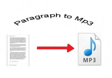 convert text file to Audio File
