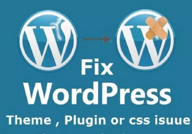 Updates/Fixes/Customization for WordPress Website