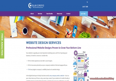 Create Professional Wordpress Website Responsive & Custom Design
