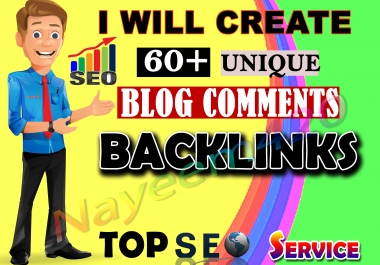 Do 60+ blog comments backlinks on high DA PA